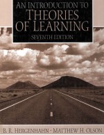 AN INTRODUCTION TO THEORIES OF LEARNING Seventh Edition