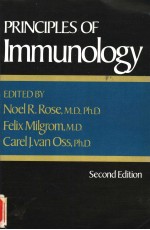 PRINCIPLES OF IMMUNOLOGY  SECOND EDITION