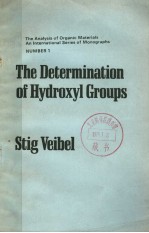 THE DETERMINATION OF HYDROXYL GROUPS