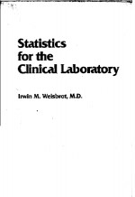 STATISTICS FOR THE CLINICAL LABORATORY