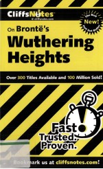 CliffsNotes on Bronte's Wuthering Heights