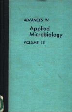 ADVANCES IN APPLIED MICROBIOLOGY  VOLUME 18