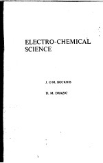 ELECTRO-CHEMICAL SCIENCE