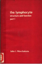 THE LYMPHOCYTE STRUCTURE AND FUNCTION PART Ⅰ