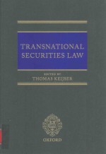 Transnational Securities Law