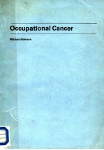 OCCUPATIONAL CANCER