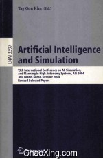 Lecture Notes in Artificial Intelligence 3397 Artificial Intelligence and Simulation 13th Internatio