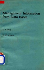 Management Information from Data Bases