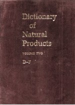 DICTIONARY OF NATURAL PRODUCTS VOLUME TWO D-F