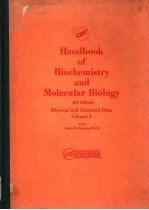 HANDBOOK OF BIOCHEMISTRY AND MOLECULAR BIOLOGY  3RD EDITION  VOLUME I