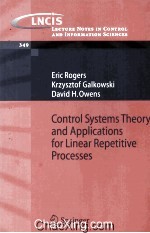 Lecture Notes in Control and Information Sciences 349 Control Systems Theory and Applications for Li