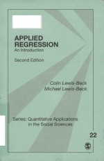 Applied regression: an introduction Second Edition