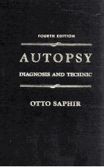 autopsy diagnosis and technic