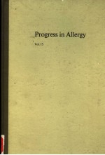 PROGRESS IN ALLERGY  VOL.15