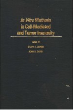 IN VITRO METHODS IN CELL-MEDIATED AND TUMOR IMMUNITY