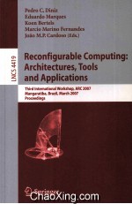 Lecture Notes in Computer Science 4419 Reconfigurable Computing:Architectures