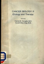 CANCER BIOLOGY.IIETIOLOGY AND THERAPY