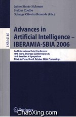 Lecture Notes in Artificial Intelligence 4140 Advances in Artificial Intelligence-IBERAMIA-SBIA 2006