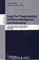 Lecture Notes in Artificial Intelligence 3835 Logic for Programming