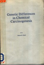 GENETIC DIFFERENCES IN CHEMICAL CARCINOGENESIS