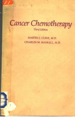 CANCER CHEMOTHERAPY THIRD EDITION