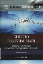 Guide to essential math: a review for physics