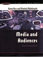 MEDIA AND AUDIENCES New Perspectives