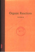 ORGANIC REACTIONS VOLUME 23