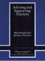 Advising and Supporting Teachers