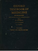 OXFORD TEXTBOOK OF MEDICINE  SECOND EDITION  VOLUME 2