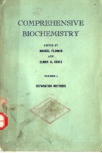 COMPREHENSIVE BIOCHEMISTRY VOLUME 4