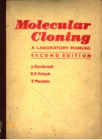 MOLECULAR CLONING  A LABORATORY MANUAL SECOND EDITION  1