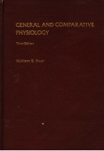 GENERAL AND COMPARATIVE PHYSIOLOGY  THIRD EDITION