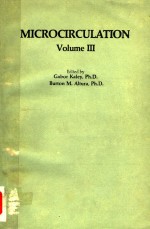 MICROCIRCULATION  VOLUME 3