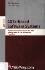 Lecture Notes in Computer Science 2959 COTS-Based Software Systems Third International Conference