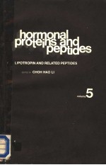 HORMONAL PROTEIHS AND PEPTIDES VOLUME 5