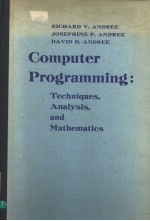 COMPUTER PROGRAMMING TECHNIQUES