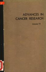 ADVANCES IN CANCER RESEARCH  VOLUME 15