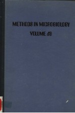 METHODS IN MICROBIOLOGY  VOLUME 6B