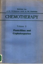 CHEMOTHERAPY  VOL.5  PENICILLINS AND CEPHALOSPORINS