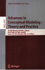 Lecture Notes in Computer Science 4231 Advances in Conceptual Modeling-Theory and Practice ER 2006 W