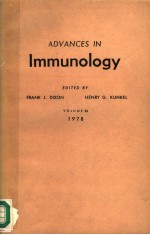 ADVANCES IN IMMUNOLOGY  VOLUME  26