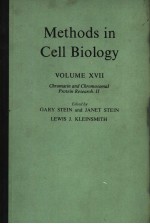 METHODS IN CELL BIOLOGY  VOLUME XVII  CHROMATIN AND CHROMOSOMAL PROTEIN RESEARCH.II