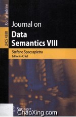 Lecture Notes in Computer Science 4380 Journal on Data Semantics VII