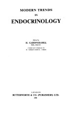 MODERN TRENDS IN END OCRINOLOGY