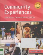 COMMUNITY EXPERIENCES READING AND COMMUNICATION FOR CIVECS