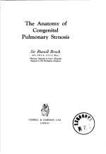 THE ANATOMY OF CONGENITAL PULMONARY STENOSIS