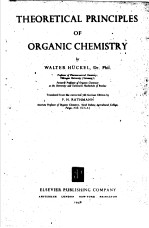 THEORETICAL PRINCIPLES OF ORGANIC CHEMISTRY