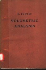 VOLUMETRIC ANALYSIS