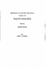 METHODS IN CANCER RESEARCH VOL.20  TUMOR MARKERS